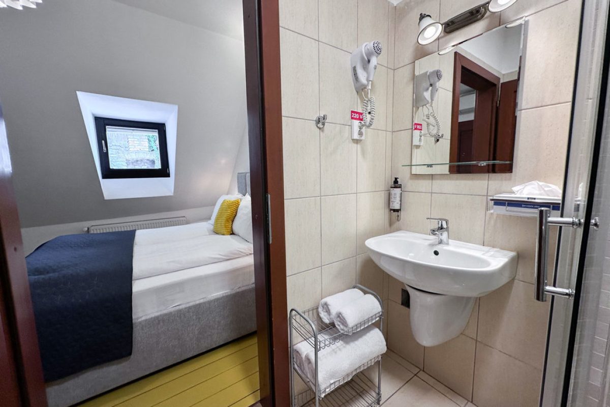 Apartament cu 2 dormitoare la mansardă și terasă-1
